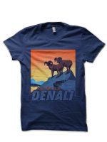 Denali National Park Half Sleeve  T-Shirt