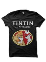 Tintin Afflelou Half Sleeve T-Shirt
