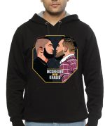 Mcgregor Vs. Khabib Black Hoodie