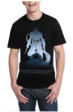 Skyrim Dragon Hunter Black T-Shirt
