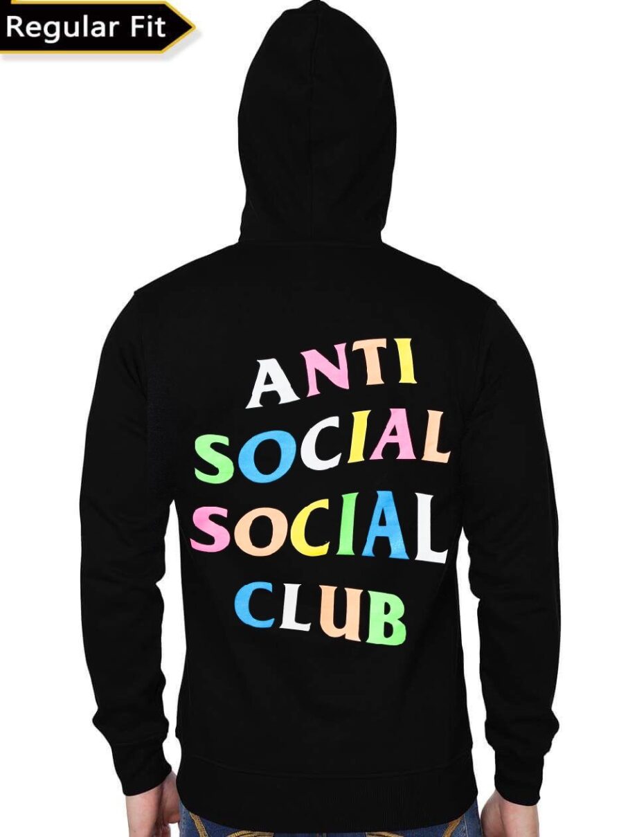 Anti Social Club Hoodie