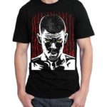 Nate Diaz Ufc Black Half Sleeve T-Shirt