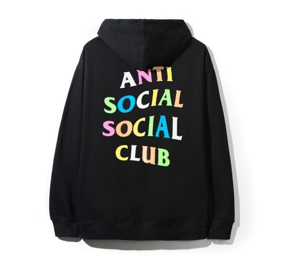 Anti Social Club Hoodie