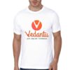 Live Online Tutoring White Half Sleeve T-Shirt