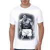 Muhammad Ali White T-Shirt
