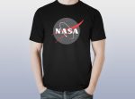 NASA Black Tee