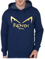 Fendi Navy Blue Hoodie