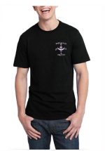 Whitebeard Pirates Half Sleeve Black T-Shirt