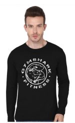 Gymshark Fitness Black Full Sleeve T-Shirt