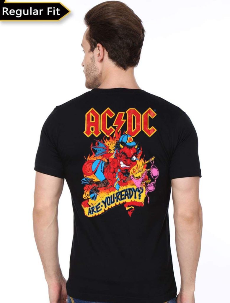 AC DC Merchandise - Shark Shirts