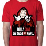 Money Heist Bella Ciao Red T-Shirt