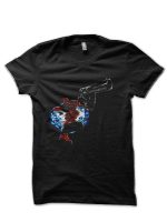 Merc Bizkit Black Half Sleeve T-Shirt