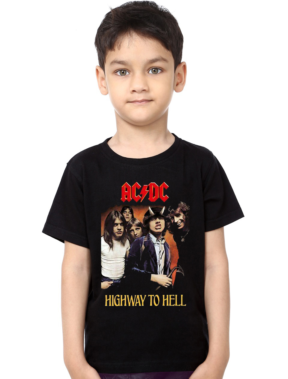 AC DC Kids Black - Shirts