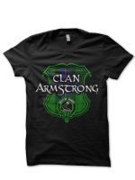 Scottish Clan Black T-Shirt