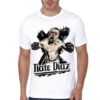 Nate Diaz White Half Sleeve T-Shirt
