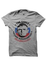 Khabib Nurmagomedov Half Sleeve T-Shirt