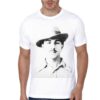 Bhagat Singh White Half Sleeve T-Shirt