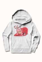 Zero two White Hoodie