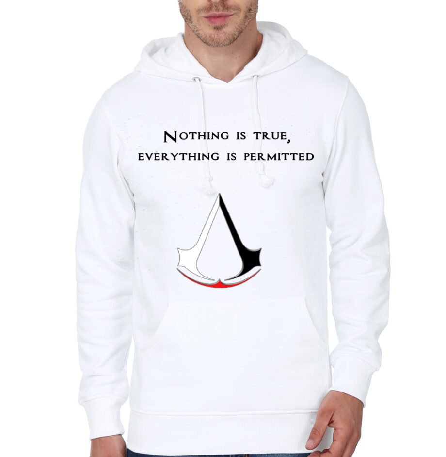 Everything is Permitted!! Hoodie