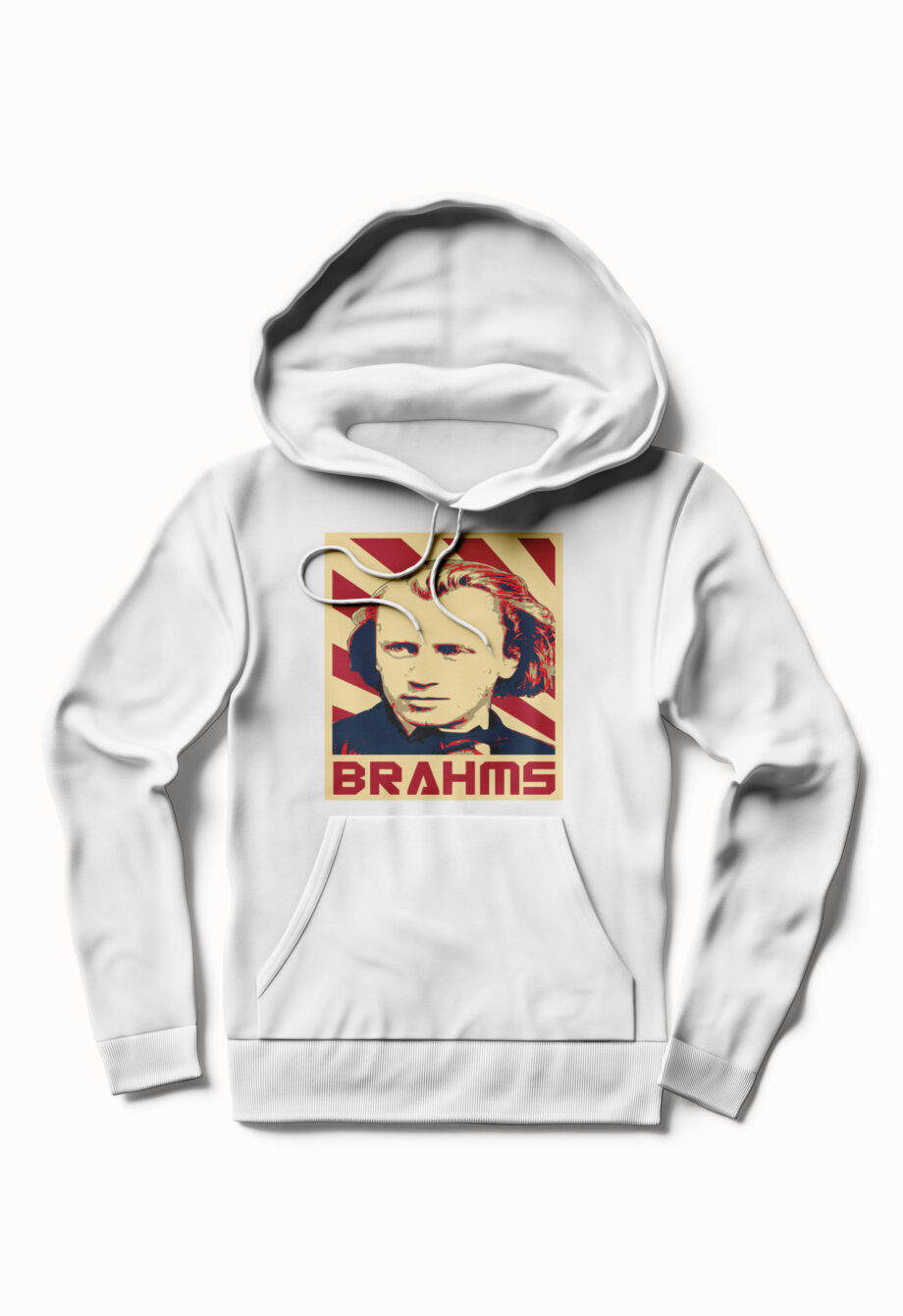 Johannes Brahms Propaganda Hoodie