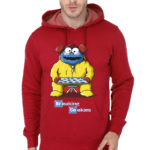 Breaking Cookies Red Hoodie