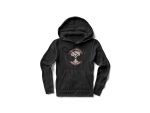 Front & Back Print Tee (Podcast Cover/Acolytes of Apocalypse) Black Hoodie