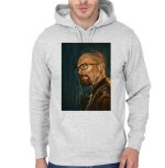 Walter White-Breaking Bad Grey Hoodie
