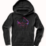 Not Another Clown Black Hoodie