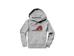 Hot Mess Express Grey Hoodie