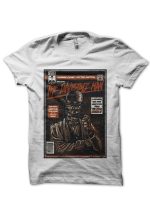 The Invisible Man White T-Shirt
