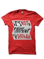 My Chemical Romance Red T-Shirt