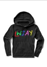 Pewdiepie Black Hoodie