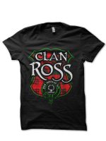 Scottish Clan Half Sleeve T-Shirt