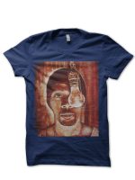 The RZA Wu-Tang Clan Navy Blue T-Shirt