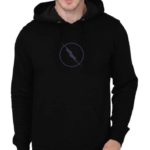 Dark Flash Black Hoodie