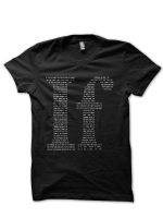 If - Rudyard Kipling Half Sleeve T-Shirt