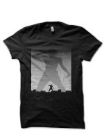 Travis Scott Black Half Sleeve T-Shirt