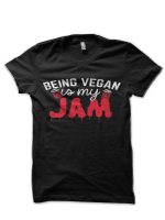 jam Black Half Sleeve T-Shirt