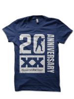 Counter Strike 20th Anniversary Half Sleeve T-Shirt