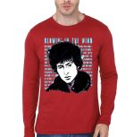 Bob Dylan Full Sleeve T-Shirt