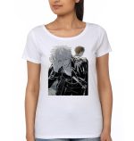 Gin Tama Girls White T-Shirt