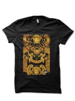 Versace Black Half Sleeve  T-Shirt