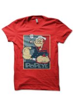 Popeye Half Sleeve T-Shirt