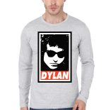 American Songwriter Grey Full Sleeve T-Shirt