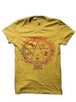 Hellsing Pentagram Half Sleeve T-Shirt