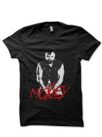 Hardcore Moxley Black Half T-Shirt