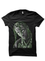 Travis Scott Black Half Sleeve T-Shirt