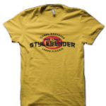 Israel Adesanya Yellow T-Shirt