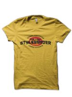 Israel Adesanya Yellow T-Shirt