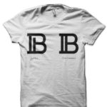 Balmain White Half Sleeve Half Sleeve T-Shirt